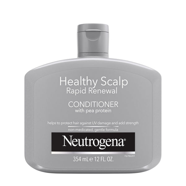 Neutrogena Healthy Scalp Rapid Renewal Conditioner with Pea Protein, UV Damage Protecting, 12 fl oz EasyOptionXY LLC