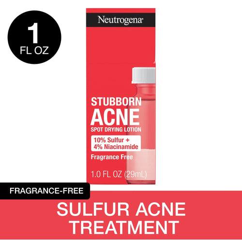 Neutrogena Stubborn Acne Spot Drying Acne Treatment, 10% Sulfur, 1 oz EasyOptionXY LLC