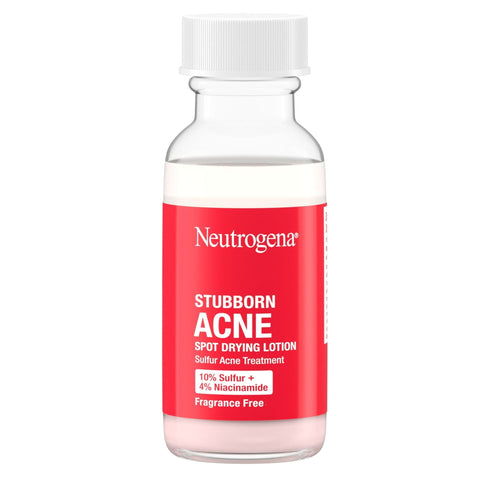 Neutrogena Stubborn Acne Spot Drying Acne Treatment, 10% Sulfur, 1 oz EasyOptionXY LLC