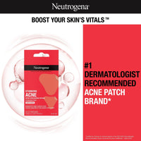 Neutrogena Stubborn Acne Treatment, Blemish Patches, Small and Large, 10 count EasyOptionXY LLC