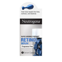 Neutrogena Rapid Wrinkle Repair Retinol Face Serum Capsules, 7 Ct EasyOptionXY LLC