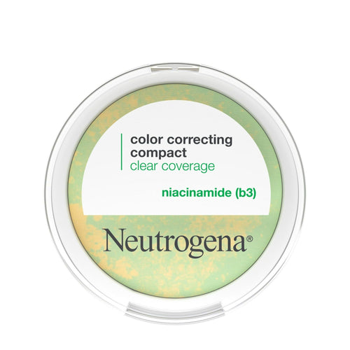 Neutrogena Clear Coverage Color Correcting Powder Compact, 0.38 oz EasyOptionXY LLC