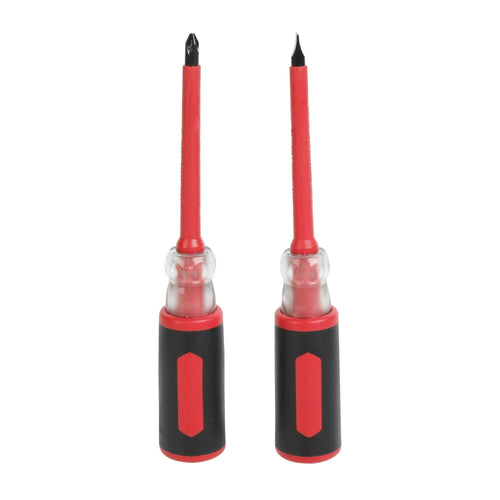 Hyper Tough 2PK Insulated Screwdriver Set EasyOptionXY LLC