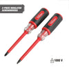Hyper Tough 2PK Insulated Screwdriver Set EasyOptionXY LLC
