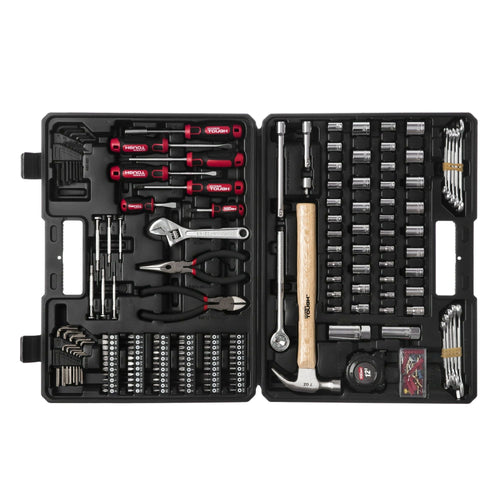 Hyper Tough 215pc Home Tool Set EasyOptionXY LLC