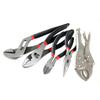 Hyper Tough 5pc Assorted Pliers Set EasyOptionXY LLC