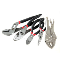 Hyper Tough 5pc Assorted Pliers Set EasyOptionXY LLC