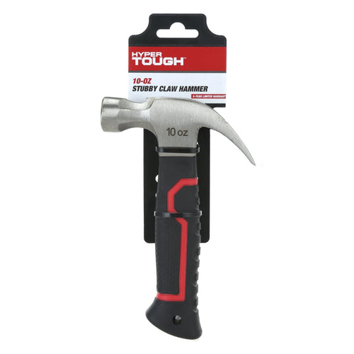 Hyper Tough 10oz Head Weight Stubby Hammer EasyOptionXY LLC