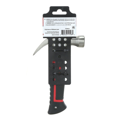 Hyper Tough 10oz Head Weight Stubby Hammer EasyOptionXY LLC