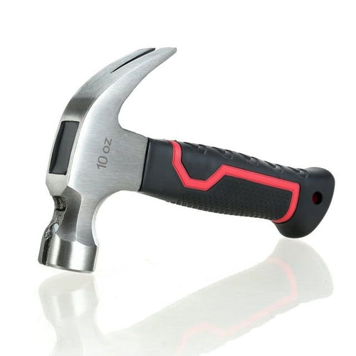 Hyper Tough 10oz Head Weight Stubby Hammer EasyOptionXY LLC