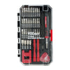 Hyper Tough 77 Piece Precision Tool Kit with Magnetic Screwdriver, Standard Size Bits, and Case, New Condition, EasyOptionXY LLC