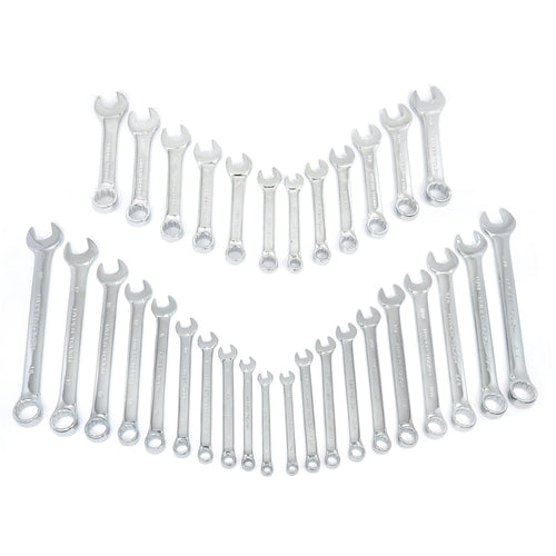 Hyper Tough 32-Piece Combination Wrench Set EasyOptionXY LLC