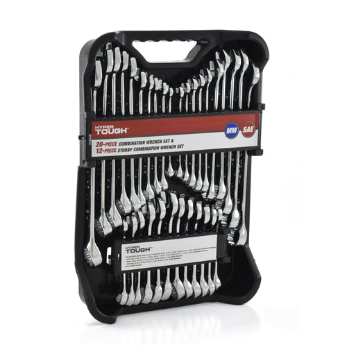 Hyper Tough 32-Piece Combination Wrench Set EasyOptionXY LLC