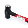 Hyper Tough 4 lb Sledge Hammer, Fiberglass Handle EasyOptionXY LLC