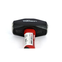 Hyper Tough 2.5 lb Sledge Hammer, Fiberglass Handle EasyOptionXY LLC
