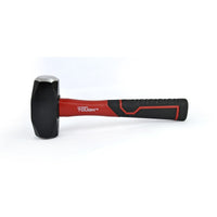 Hyper Tough 2.5 lb Sledge Hammer, Fiberglass Handle EasyOptionXY LLC