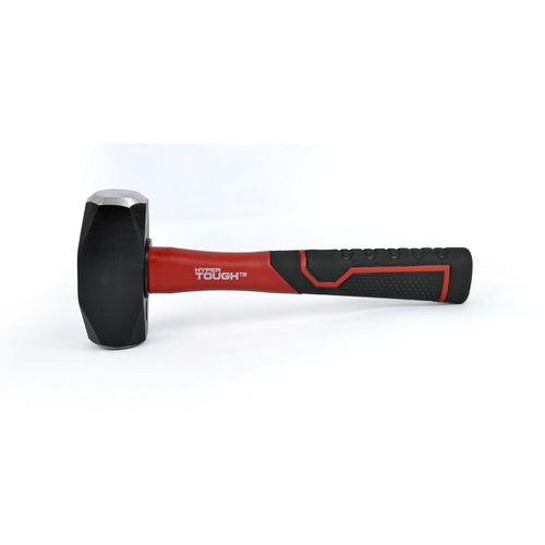 Hyper Tough 2.5 lb Sledge Hammer, Fiberglass Handle EasyOptionXY LLC