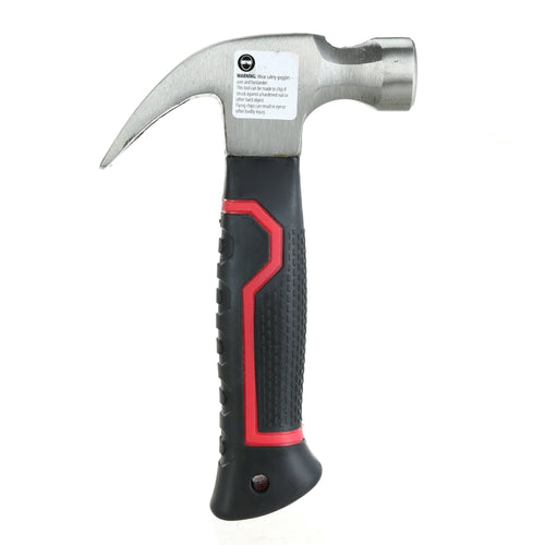 Hyper Tough 10 Ounce Head Weight Stubby Hammer TH20312A EasyOptionXY LLC