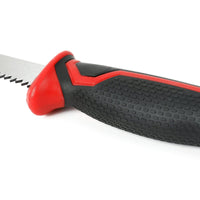 Hyper Tough Drywall Jab Saw, 6-inch Carbon Steel Blade, Comfort Grip Handsaw, Red EasyOptionXY LLC