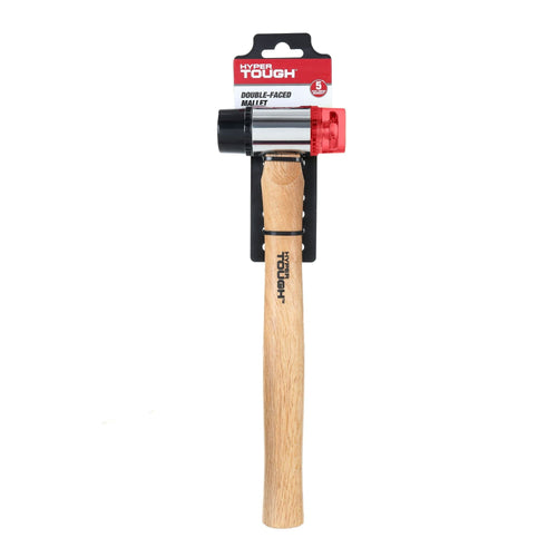 Hyper Tough Double Face Mallet Hammers TH70083A EasyOptionXY LLC