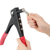 Hyper Tough 9.5 inch Rivet Tool with 40 Assorted Rivets TN12556J, Black and Red EasyOptionXY LLC