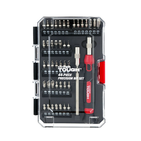 Hyper Tough 44 Piece Precision Multi-type Screwdriver Bits Set TS99913A EasyOptionXY LLC