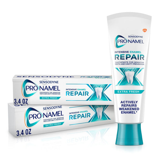 Sensodyne Pronamel Intensive Enamel Repair Sensitive Toothpaste; Extra Fresh; 3.4 oz; 2 Pack EasyOptionXY LLC