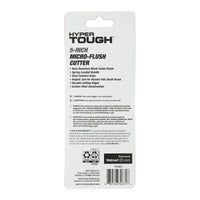 Hyper Tough 5 inch Flush Cutter 0.15LBS EasyOptionXY LLC