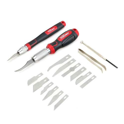 Hyper Tough 16 Piece Precision Knife Set TU42604A EasyOptionXY LLC