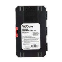 Hyper Tough 16 Piece Precision Knife Set TU42604A EasyOptionXY LLC