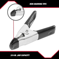 Hyper Tough 12-Piece Mini Metal Spring Clamp Set EasyOptionXY LLC