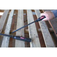 Hyper Tough 3 Piece Handle Pry Bar Set with Striking Caps EasyOptionXY LLC