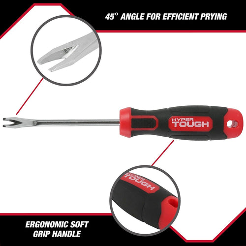 Hyper Tough Tack and Nail Lifter with Soft Grip Handle, 4070V EasyOptionXY LLC