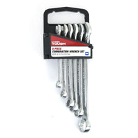 Hyper Tough 6-Piece Combination Wrench Set, Metric EasyOptionXY LLC