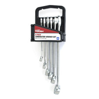 Hyper Tough 6-Piece Combination Wrench Set, Metric EasyOptionXY LLC