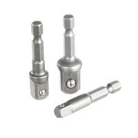 Hyper Tough 3-Piece Quick Connect Socket Adapter Set AU85043K, Socket Wrench and Set Type, New Condition EasyOptionXY LLC