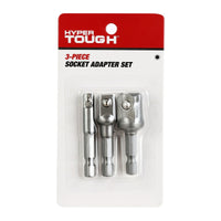 Hyper Tough 3-Piece Quick Connect Socket Adapter Set AU85043K, Socket Wrench and Set Type, New Condition EasyOptionXY LLC