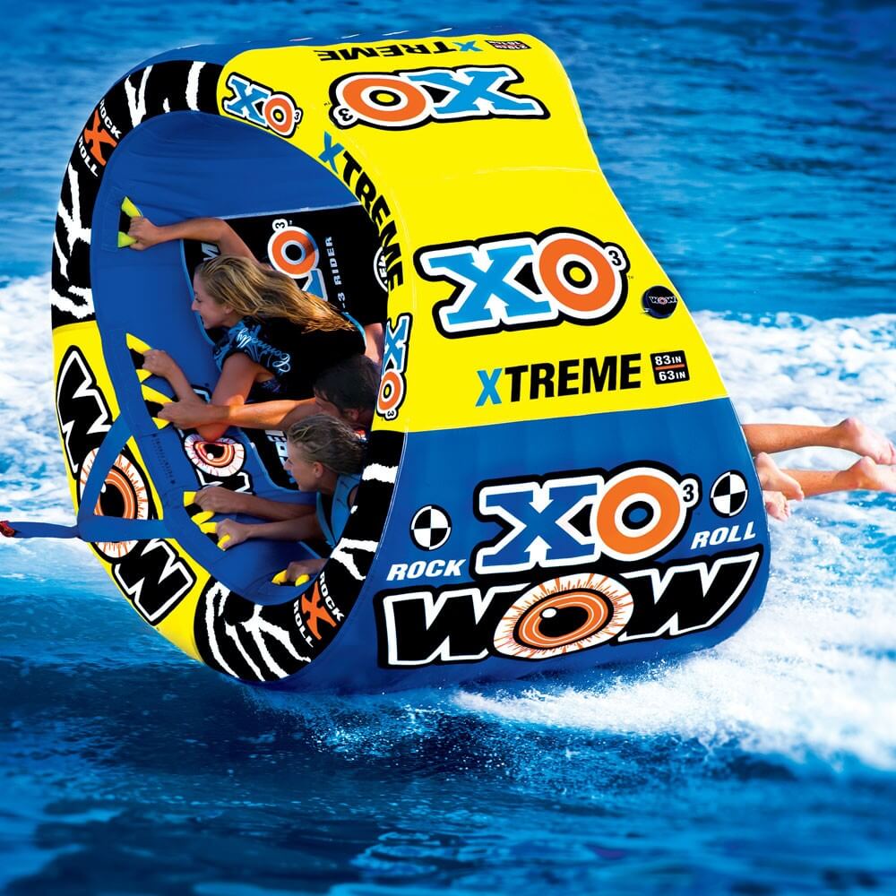 WOW Sports XO XTREME 1-3 Person Towable (12-1030)