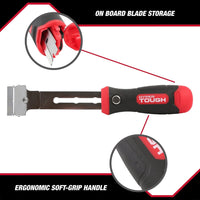 Hyper Tough 26-piece, 9-inch Extendable Razor Blade Scraper with Replaceable Blades, 2300V EasyOptionXY LLC