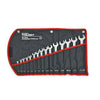 Hyper Tough 15-Piece SAE Combination Wrench Set EasyOptionXY LLC