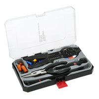 Hyper Tough 99 Piece Electrical Home Repair Set Including Storage Case TD21801A, New, 1.36 lb EasyOptionXY LLC