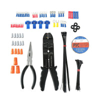 Hyper Tough 99 Piece Electrical Home Repair Set Including Storage Case TD21801A, New, 1.36 lb EasyOptionXY LLC