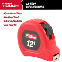 Hyper Tough 12 Foot Tape Measure, 42038 EasyOptionXY LLC