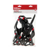 Hyper Tough 16 Piece Assorted Sized Spring Clamp Set TG60600C EasyOptionXY LLC