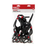 Hyper Tough 16 Piece Assorted Sized Spring Clamp Set TG60600C EasyOptionXY LLC