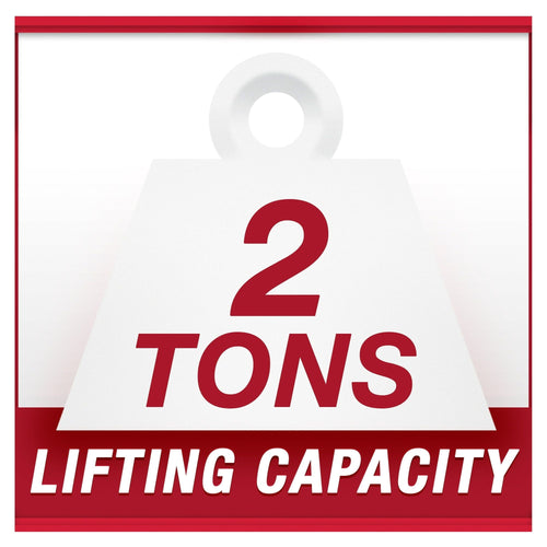 Hyper Tough 2-Ton Trolley Jack EasyOptionXY LLC