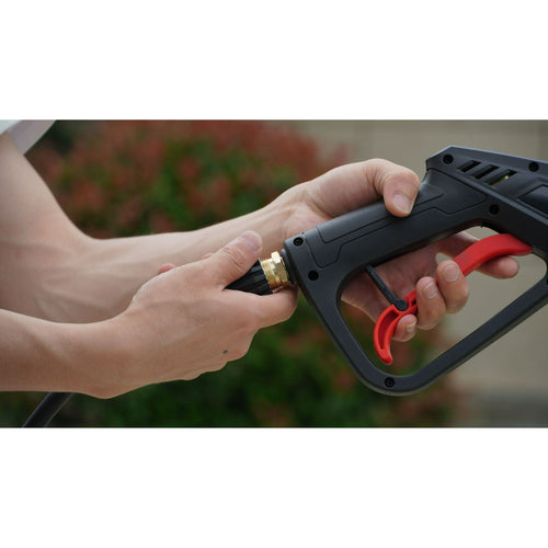 Hyper Tough Pressure Washer Trigger Handle, Stainless Steel, Black EasyOptionXY LLC