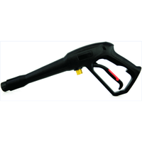 Hyper Tough Pressure Washer Trigger Handle, Stainless Steel, Black EasyOptionXY LLC