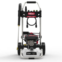Hyper Tough 2000 PSI at 1.2 GPM 120 V 60HZ 1800W Electric Powered Cold Water Pressure Washer EasyOptionXY LLC
