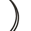 Hyper Tough Item MFP850B-HT, Polypropylene Diamond Braid Rope, Black, 1/4" x 50', 1 Each EasyOptionXY LLC